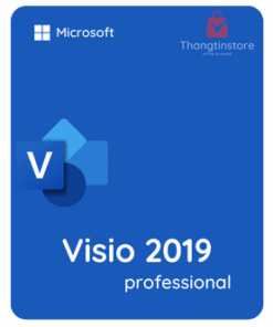mua key Visio 2019