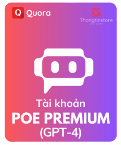Tài khoản Poe Plus (Chat GPT-4)