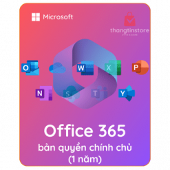 nâng cấp Office 365 bản quyền chính chủ