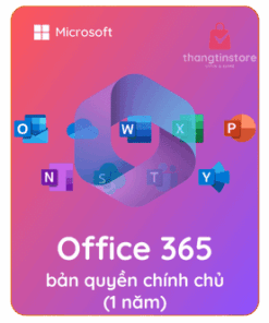nâng cấp Office 365 bản quyền chính chủ