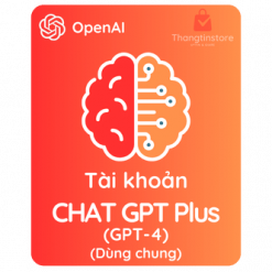 tài khoản chatgpt 4 dùng chung