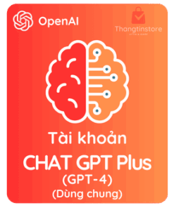tài khoản chatgpt 4 dùng chung