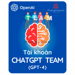 gói tài khoản chatgpt team