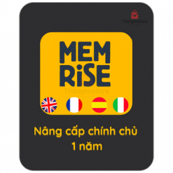 Gói Tài khoản Memrise Pro 1 Năm