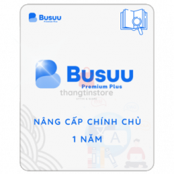 Nâng cấp Busuu Premium Plus