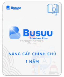 Nâng cấp Busuu Premium Plus