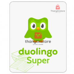 Nâng cấp Super Duolingo