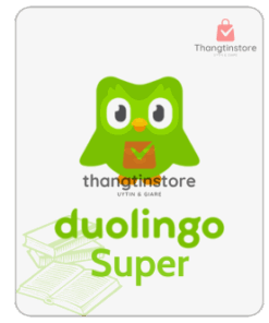 Nâng cấp Super Duolingo
