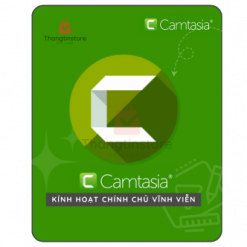 kính hoạt tài khoản chính chủ Camtasia vĩnh viễn