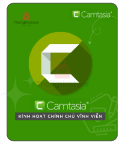 kính hoạt tài khoản chính chủ Camtasia vĩnh viễn