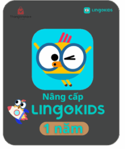 Nâng cấp tài khoản Lingokids 1 năm