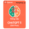 nâng cấp tài khoản chatgpt 5