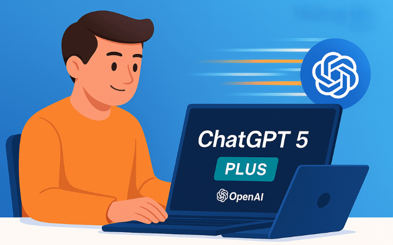Nâng cấp tài khoản ChatGPT 5 Plus